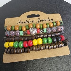 5 Pcs Set Bracelets